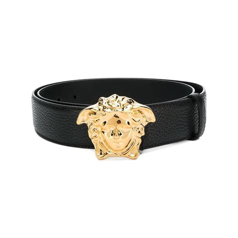 size 80 versace belt|Versace la medusa leather belt.